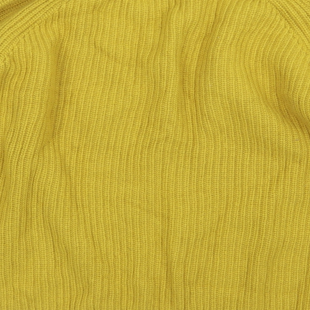 Marks and Spencer Womens Green Knit Pullover Jumper Size 14