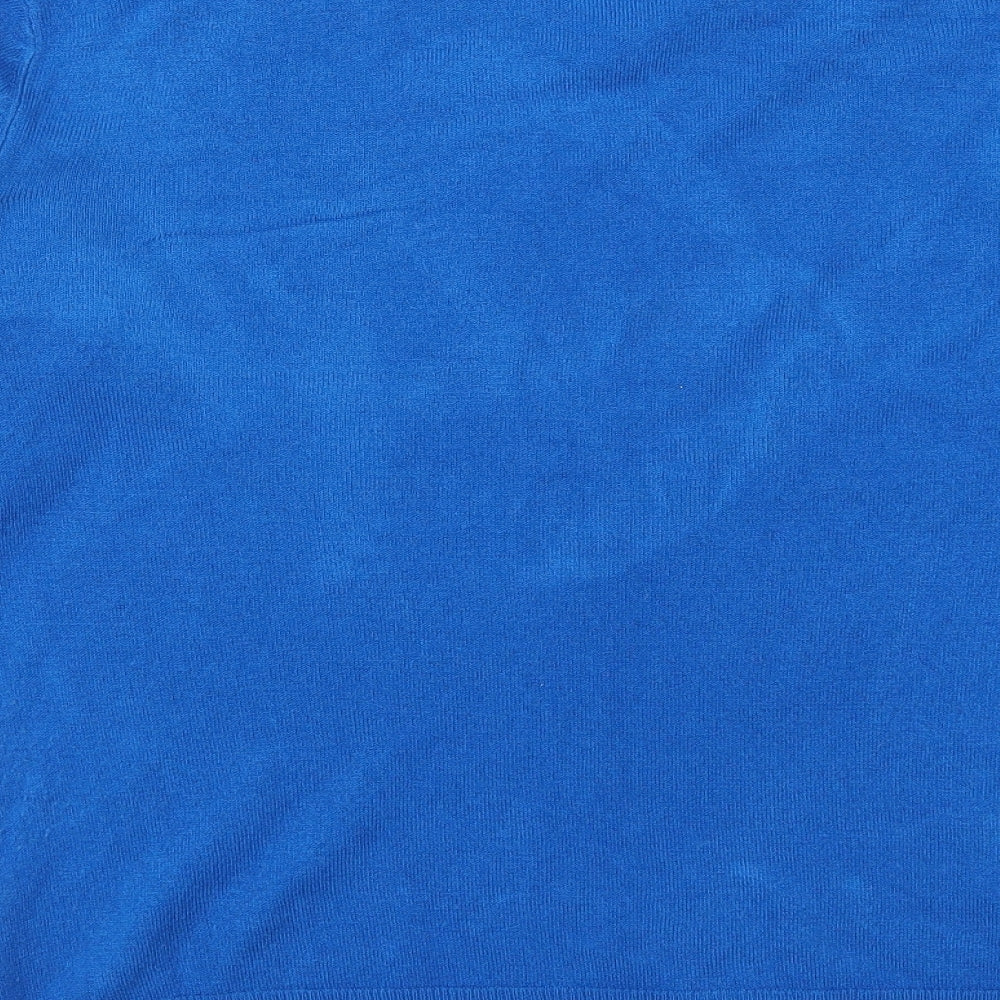Cedar Wood State Mens Blue Pullover Jumper Size S