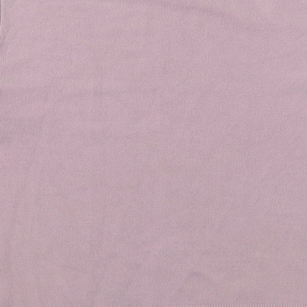 Marks and Spencer Womens Purple Pullover Jumper Size 12