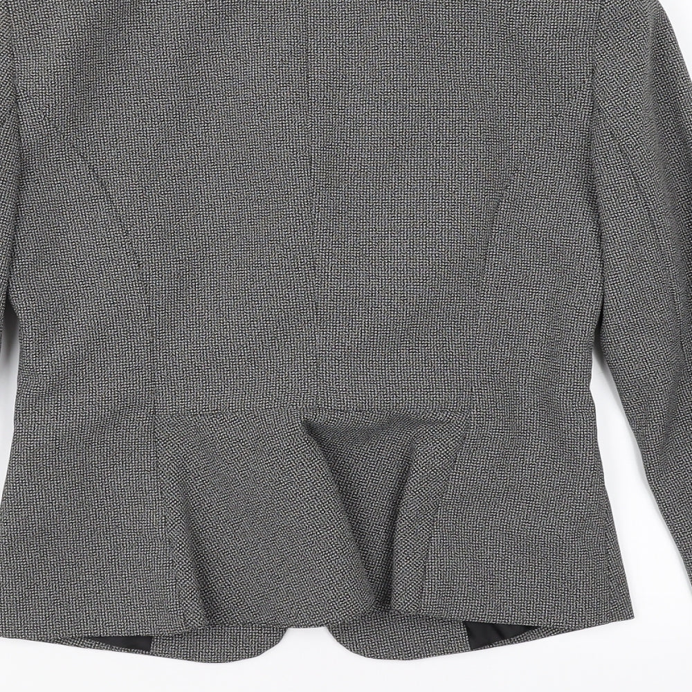 Atmosphere Womens Grey Jacket Blazer Size 8