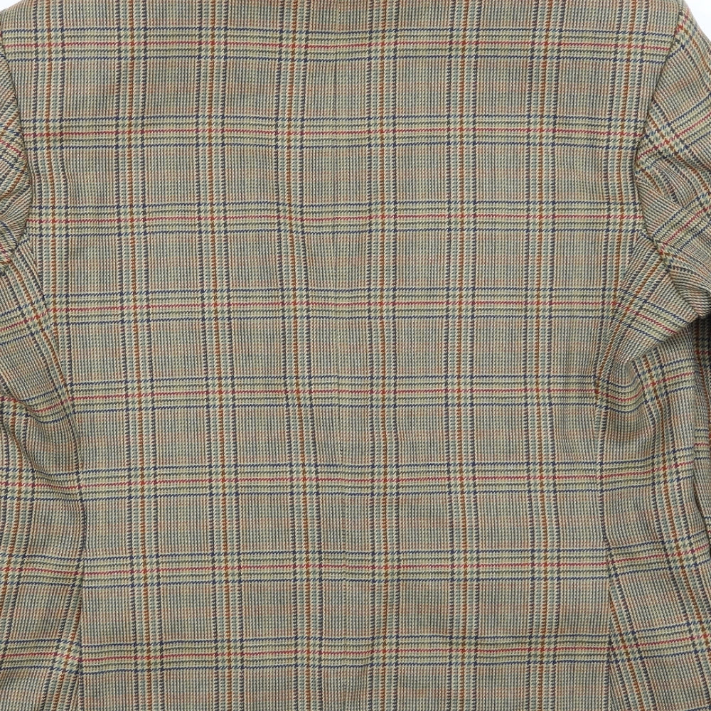 Greenwoods Mens Beige Jacket Suit Jacket Size 38