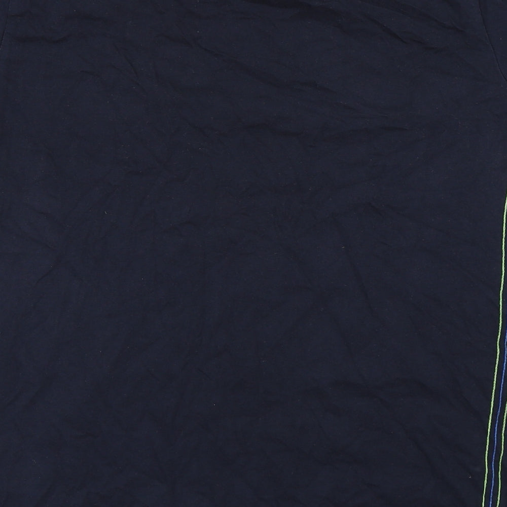 Yigga Mens Blue Button-Up Size 36