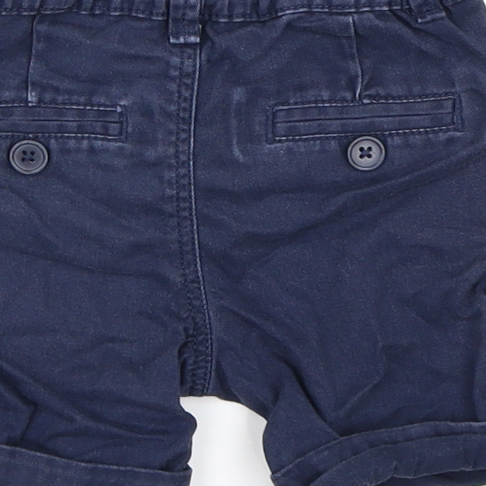 Denim Co Boys Blue Capri Jeans Size 12-18 Months - Shorts