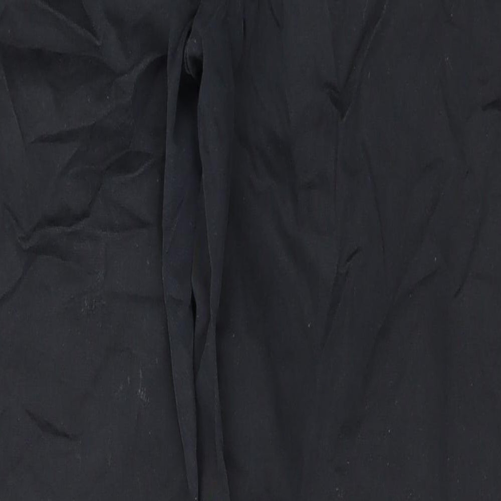 Preworn Mens Black Straight Jeans Size S L21 in