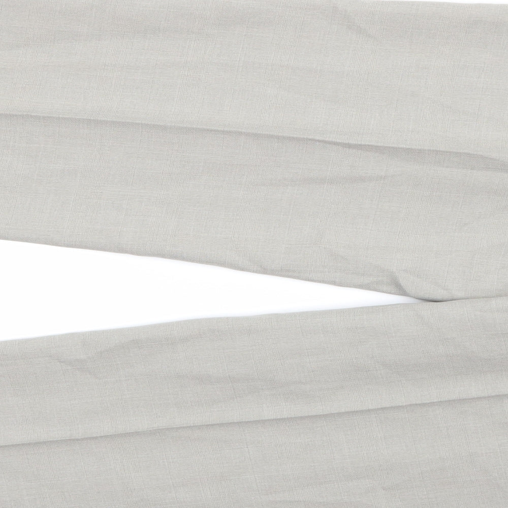 Marks and Spencer Mens Grey Suit Trousers Size 34 L25 in