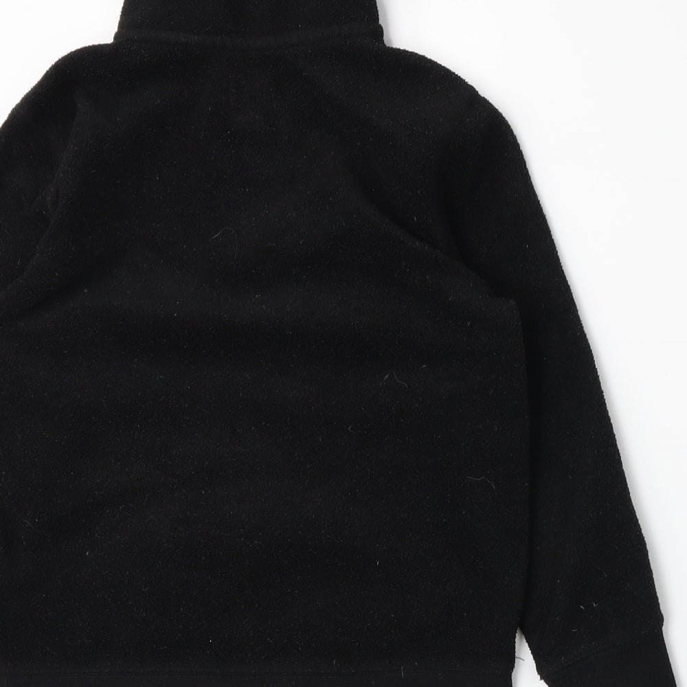 Gap Boys Black Fleece Jacket Size S