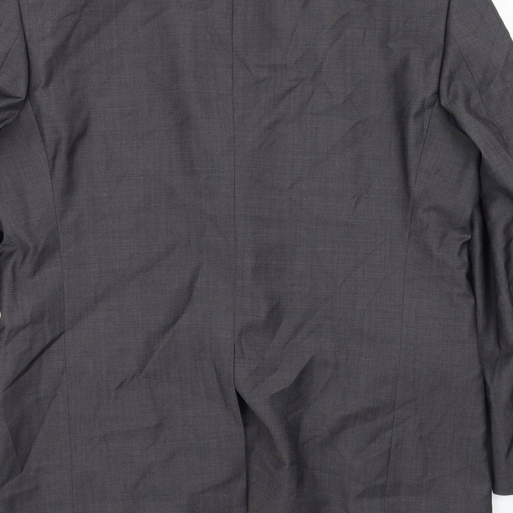 Marks and Spencer Mens Grey Jacket Blazer Size 40