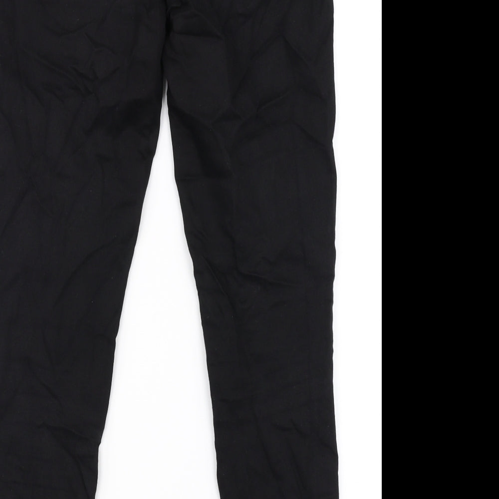 Preworn Womens Black Skinny Jeans Size 10 L27 in