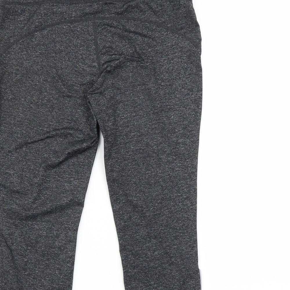 Preworn Womens Grey Pedal Pusher Leggings Size M L14 in