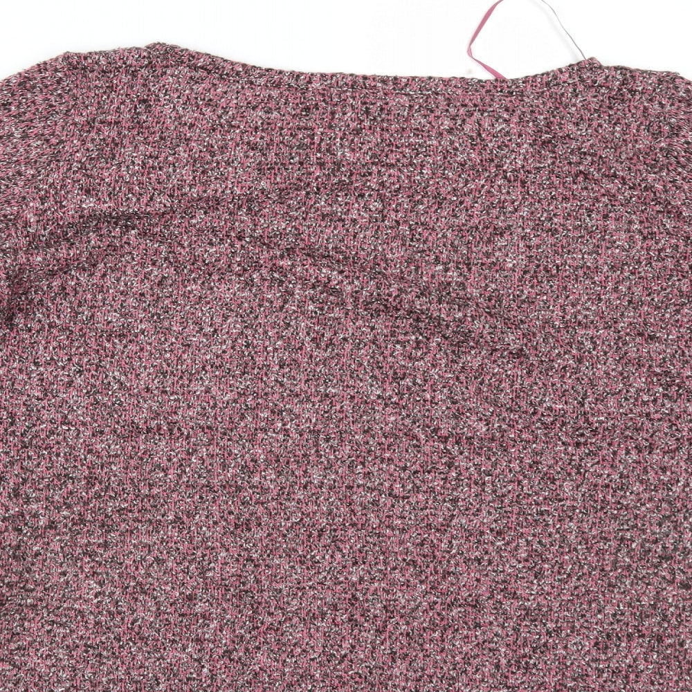 New Look Womens Multicoloured Pullover Jumper Size 14