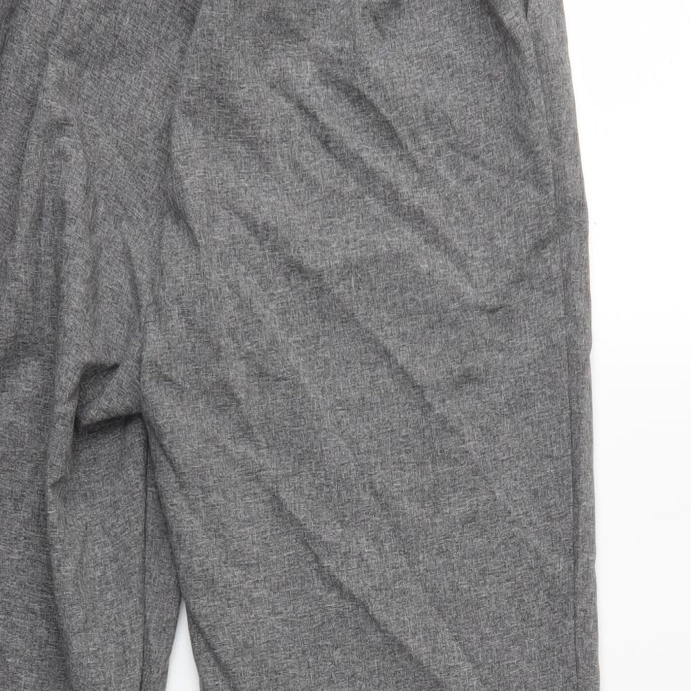 Preworn Womens Grey Trousers Size 20 L26 in