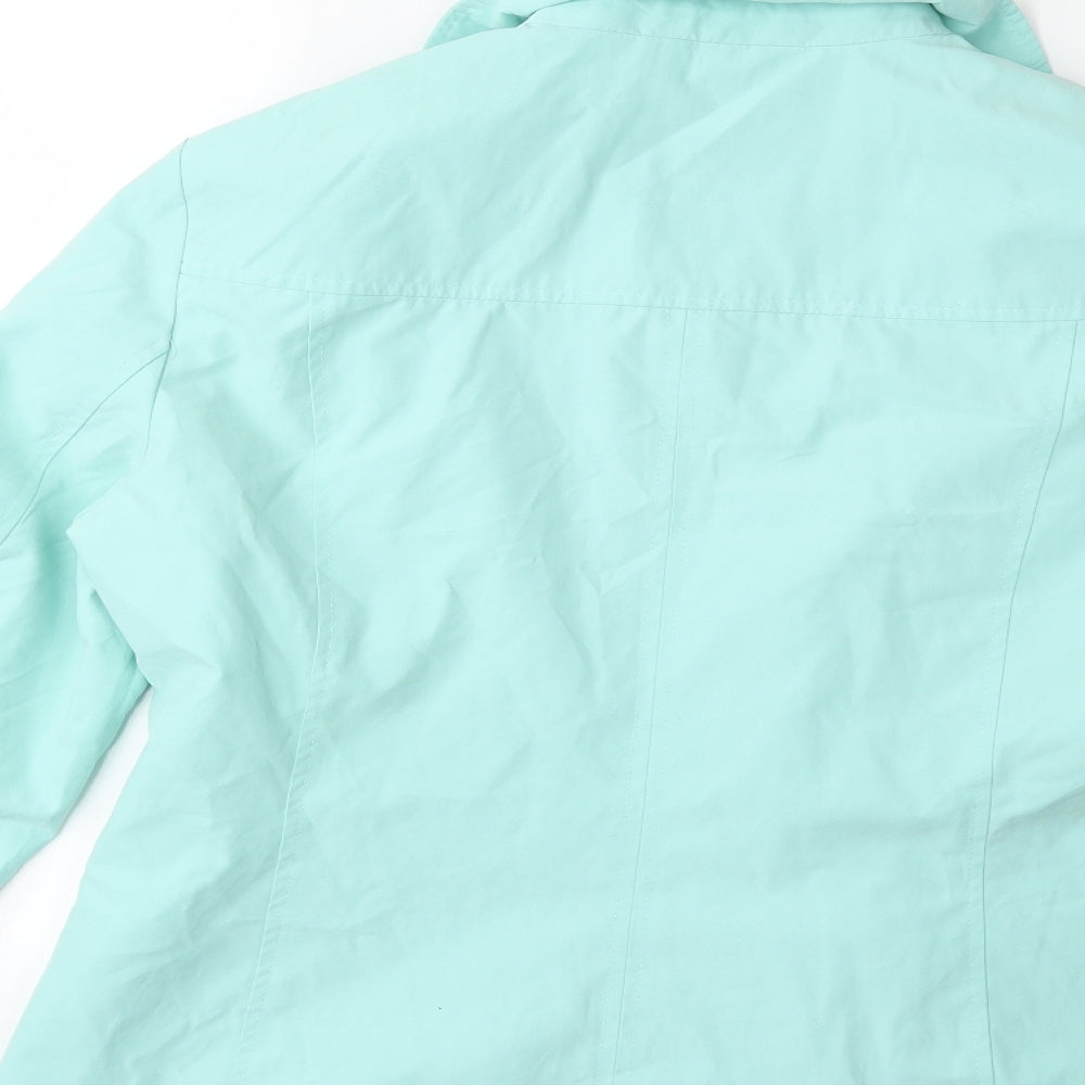 Marks and Spencer Womens Blue Jacket Size 14