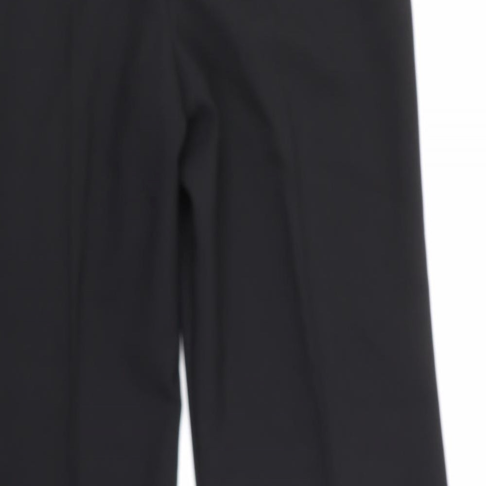 Marks and Spencer Womens Black Trousers Size 14 L29 in