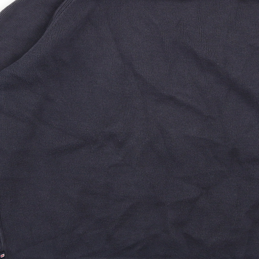 Marks and Spencer Mens Blue Pullover Jumper Size S