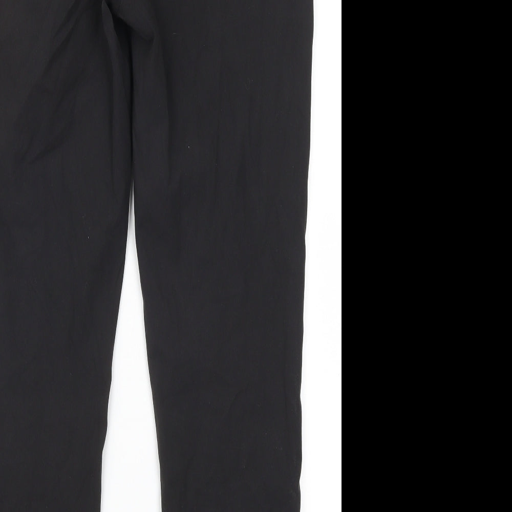 Villa Womens Grey Trousers Size 14 L28 in