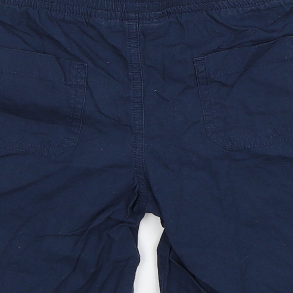 Urban Rascals Boys Blue Bermuda Shorts Size 5-6 Years