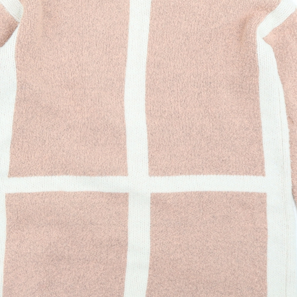 Atmosphere Womens Pink Cardigan Jumper Size S