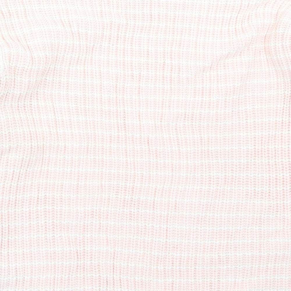 Marks and Spencer Womens Pink Pullover Jumper Size S