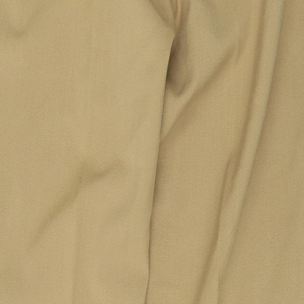 newlook Womens Brown Trousers Size 14 L29 in