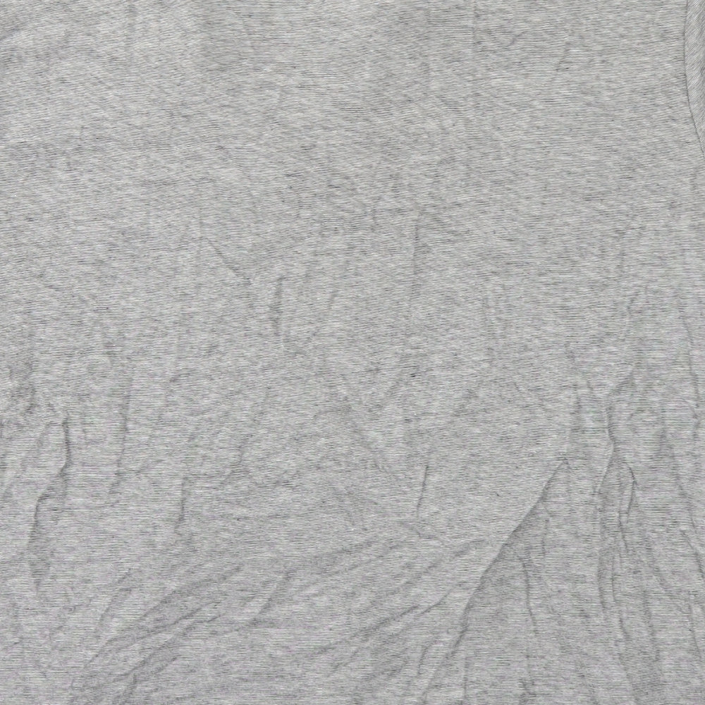 TU Boys Grey Basic Polo Size S