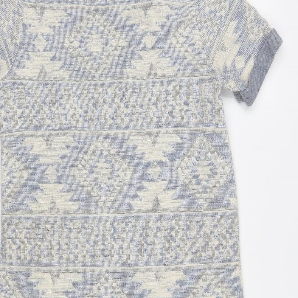 NEXT Womens Blue A-Line Size 8
