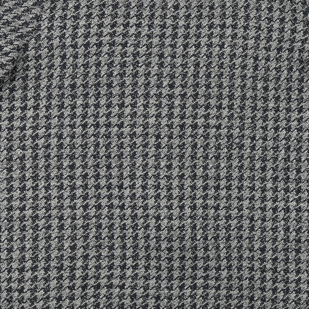River Island Womens Black Houndstooth Jacket Blazer Size 14