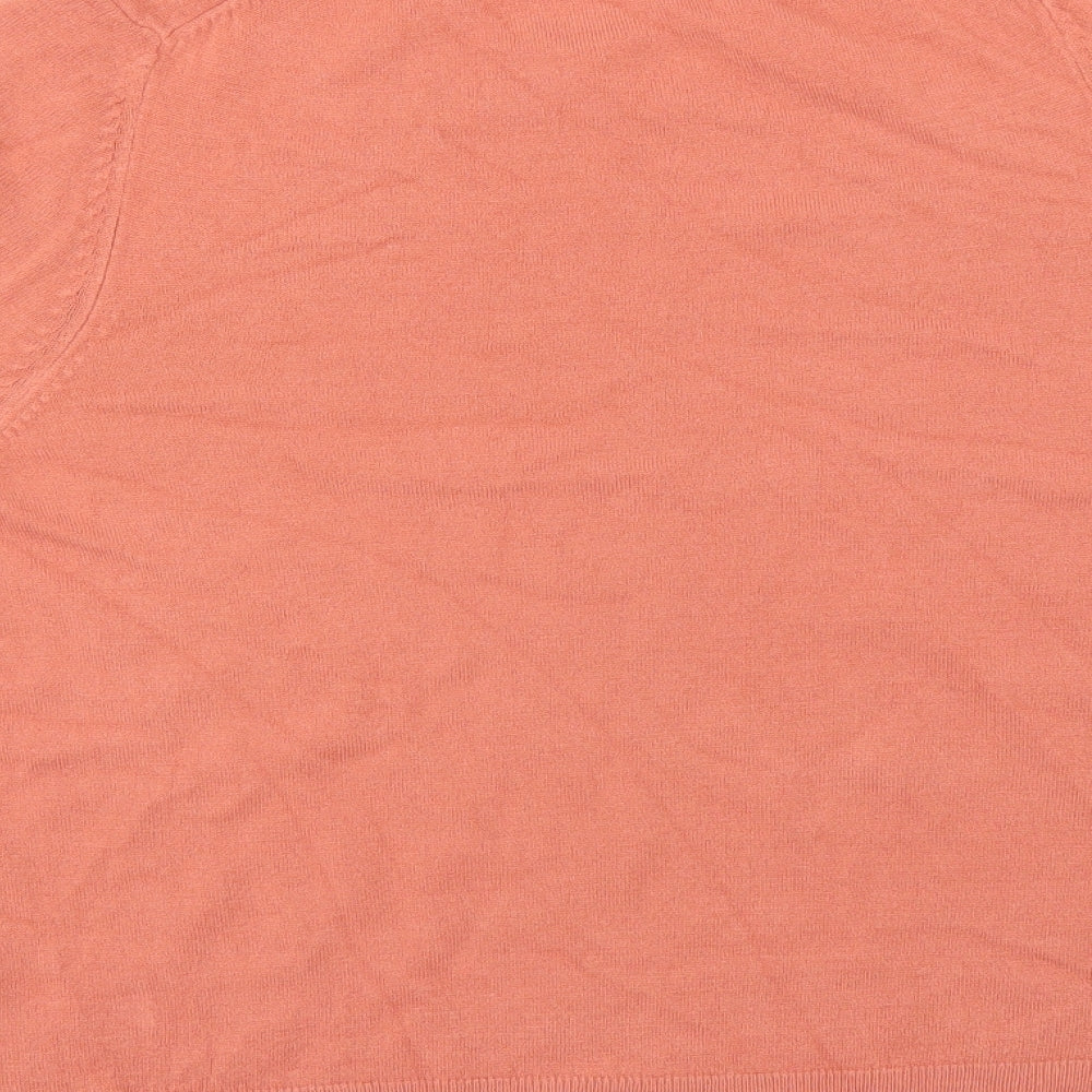 Marks and Spencer Womens Pink Pullover Jumper Size 16