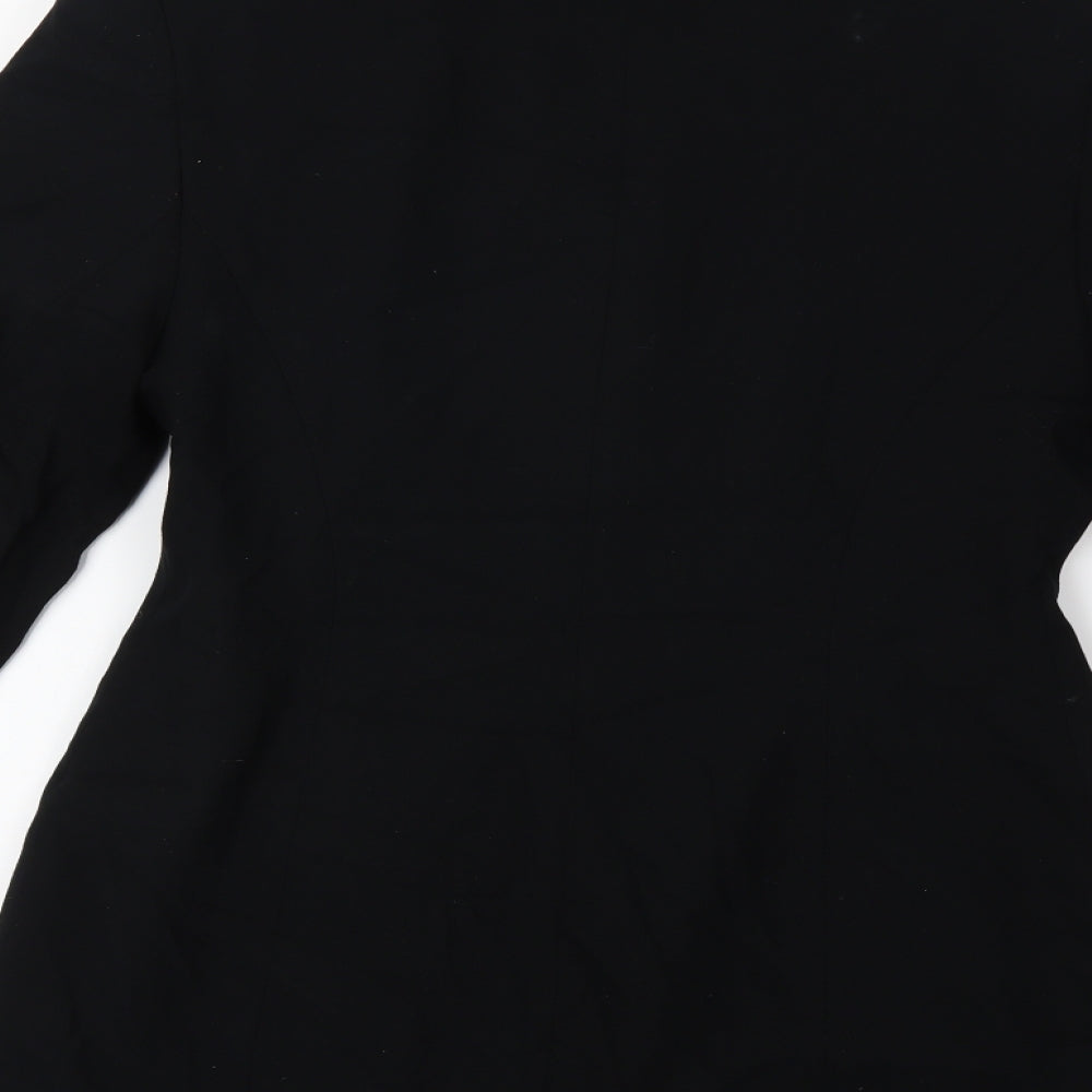 Principles Womens Black Jacket Size 8