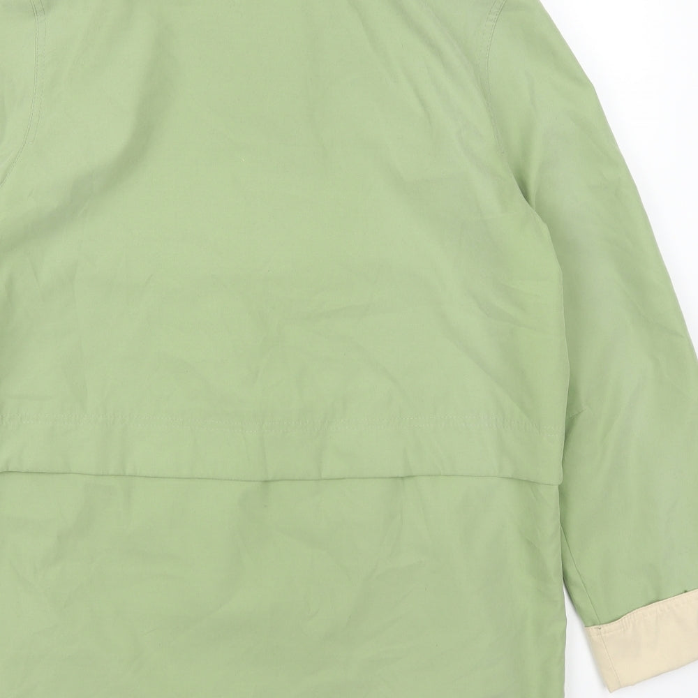Marks and Spencer Womens Green Jacket Coat Size 12