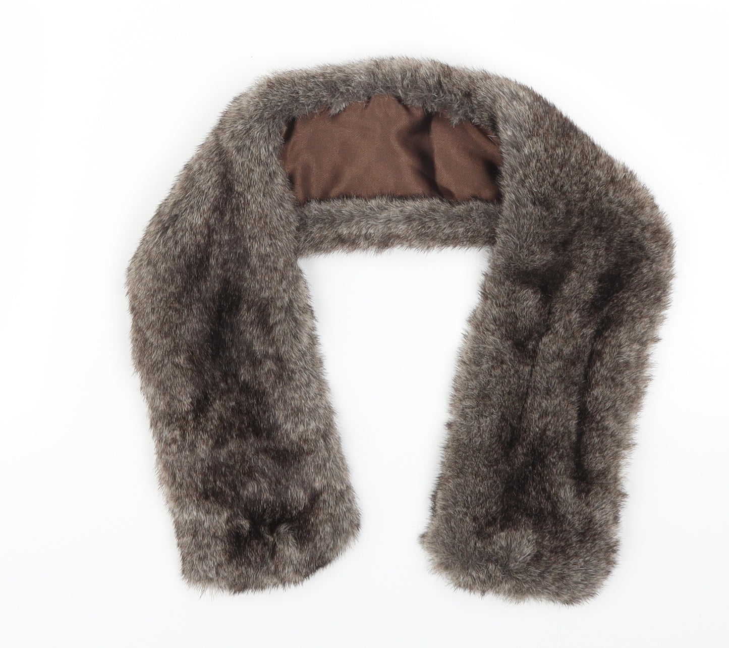 Florence + Fred Womens Brown Scarf