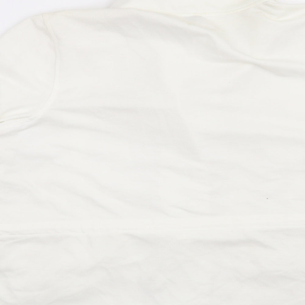 Bonmarché Womens White Jacket Size M