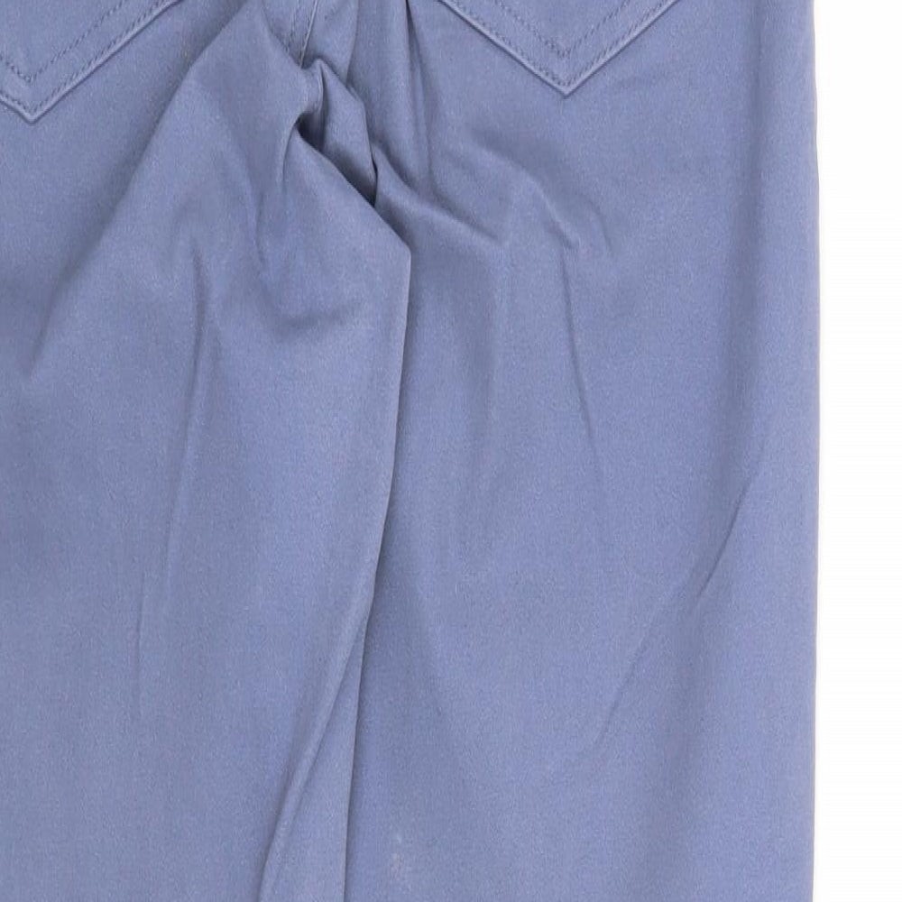 John Lewis Womens Blue Skinny Jeans Size 10 L28 in