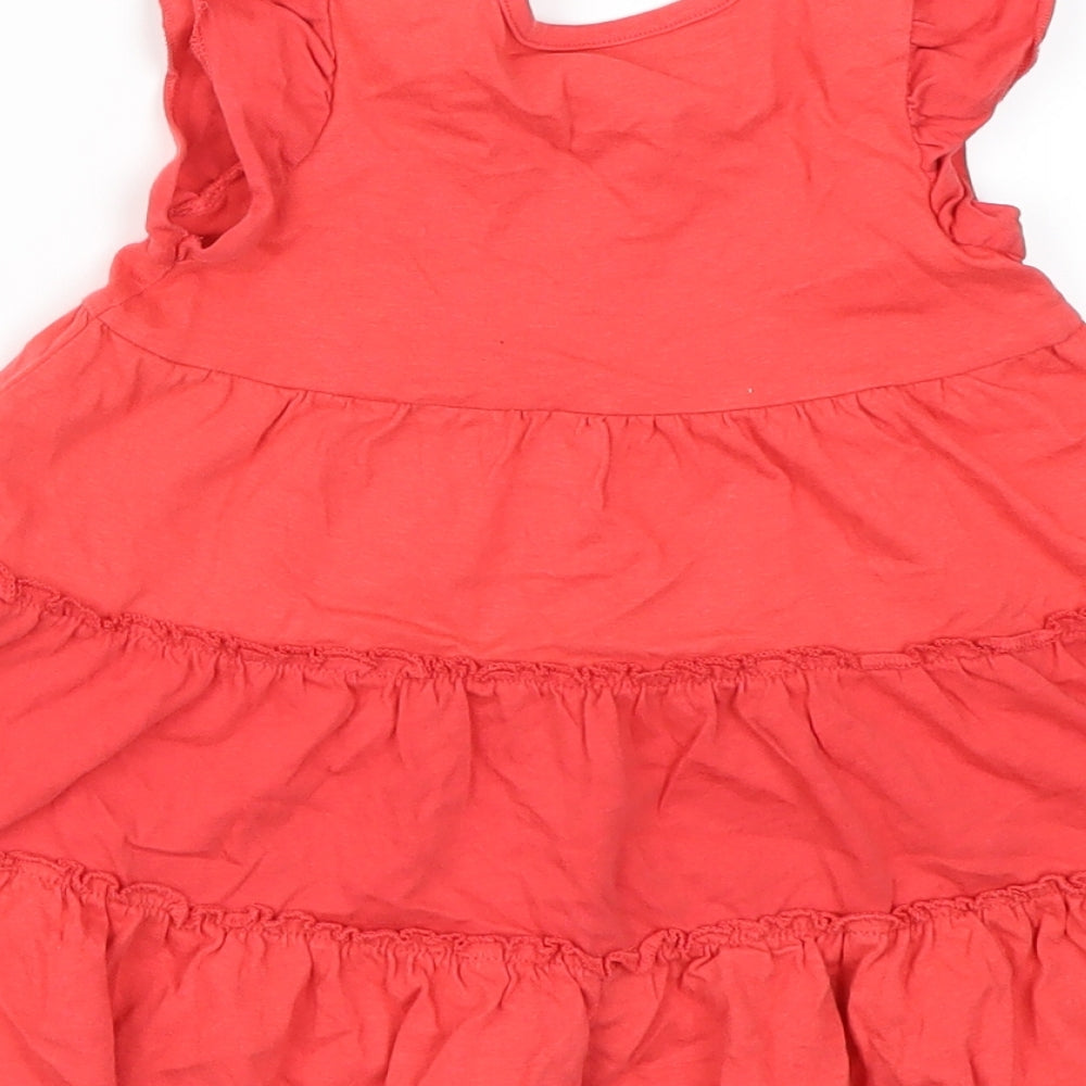 Nutmeg Girls Pink A-Line Size 9-12 Months
