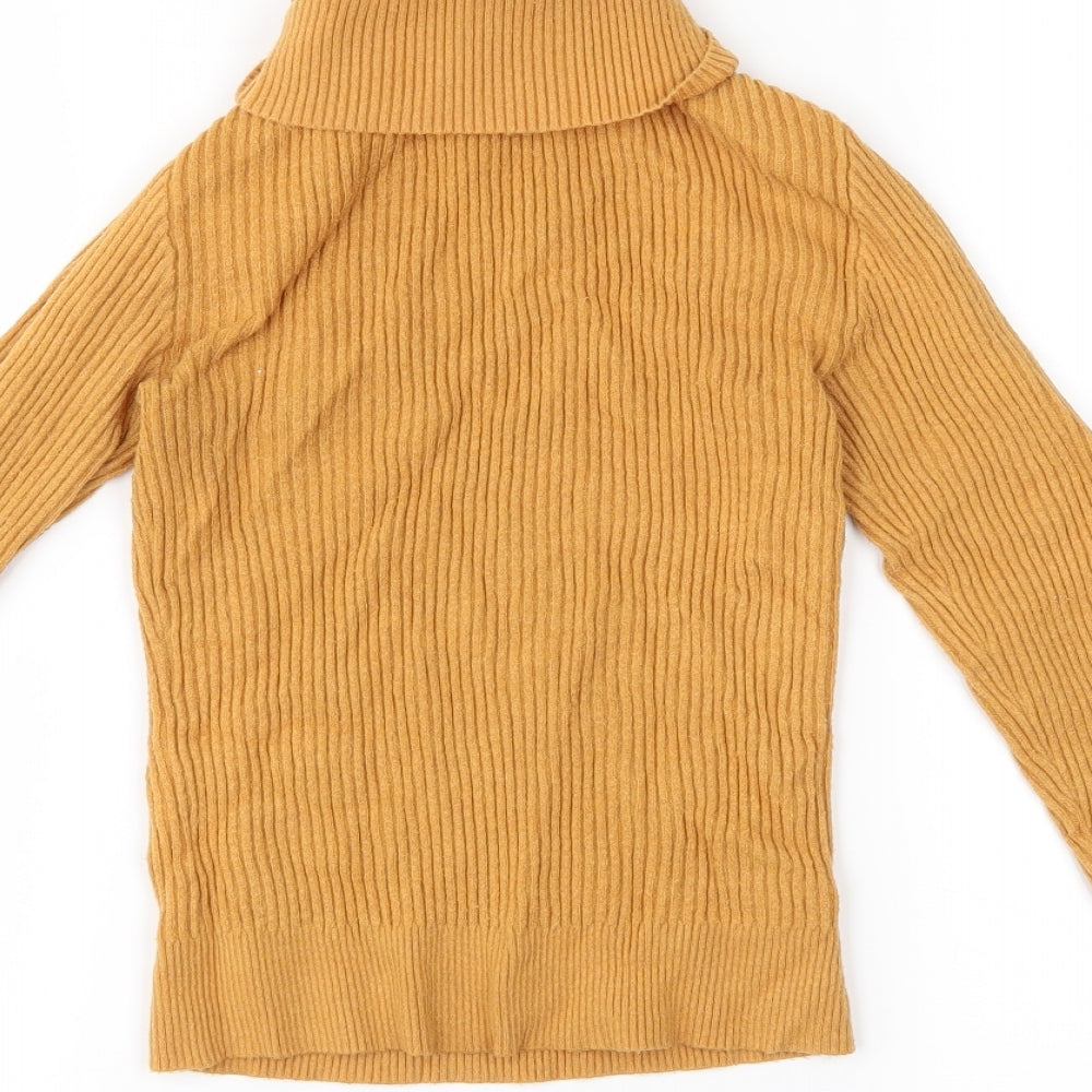Primark Womens Yellow Pullover Jumper Size 12