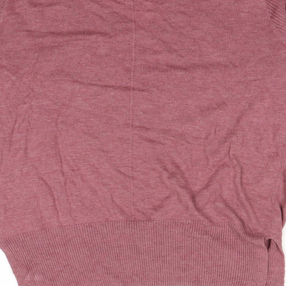 Atmosphere Womens Pink Pullover Sweatshirt Size 14