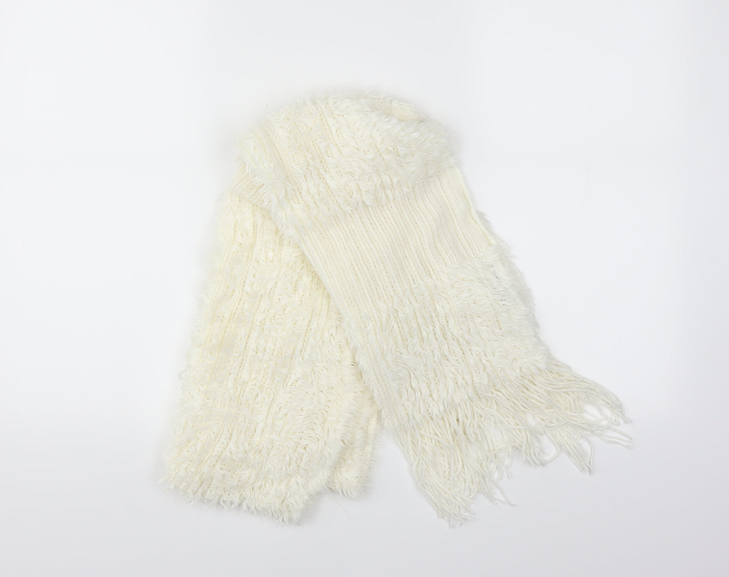 Quiz Womens Ivory Scarf