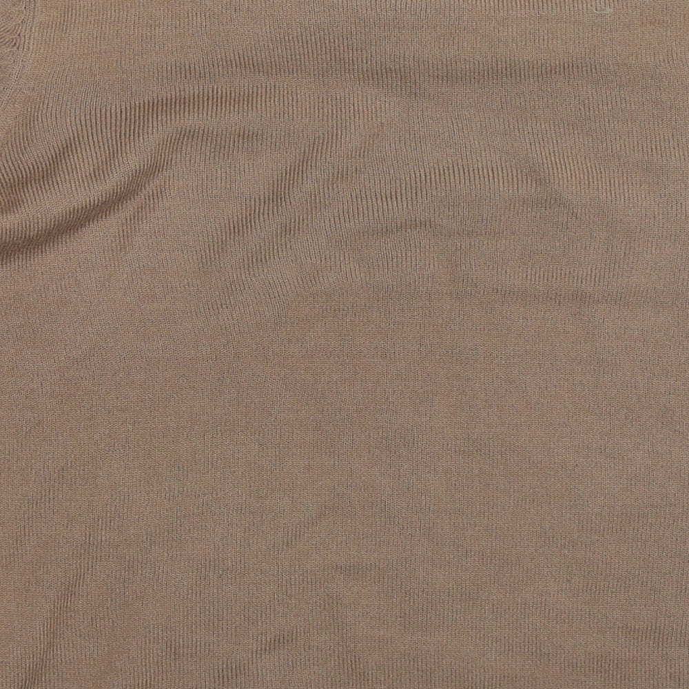 Papaya Womens Brown Pullover Jumper Size 14