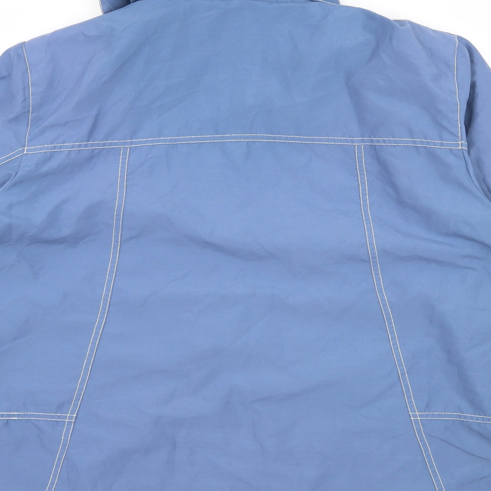VS Collection Womens Blue Jacket Size 14