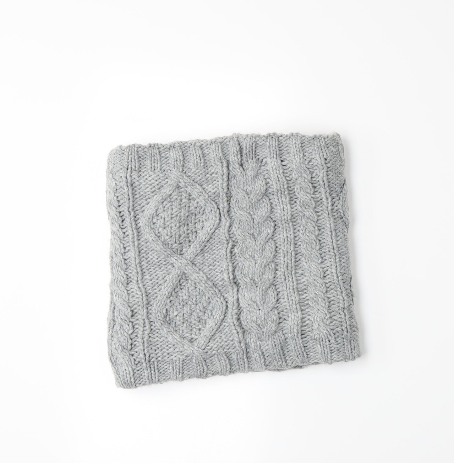 Primark Womens Grey Knit Shawl/Wrap
