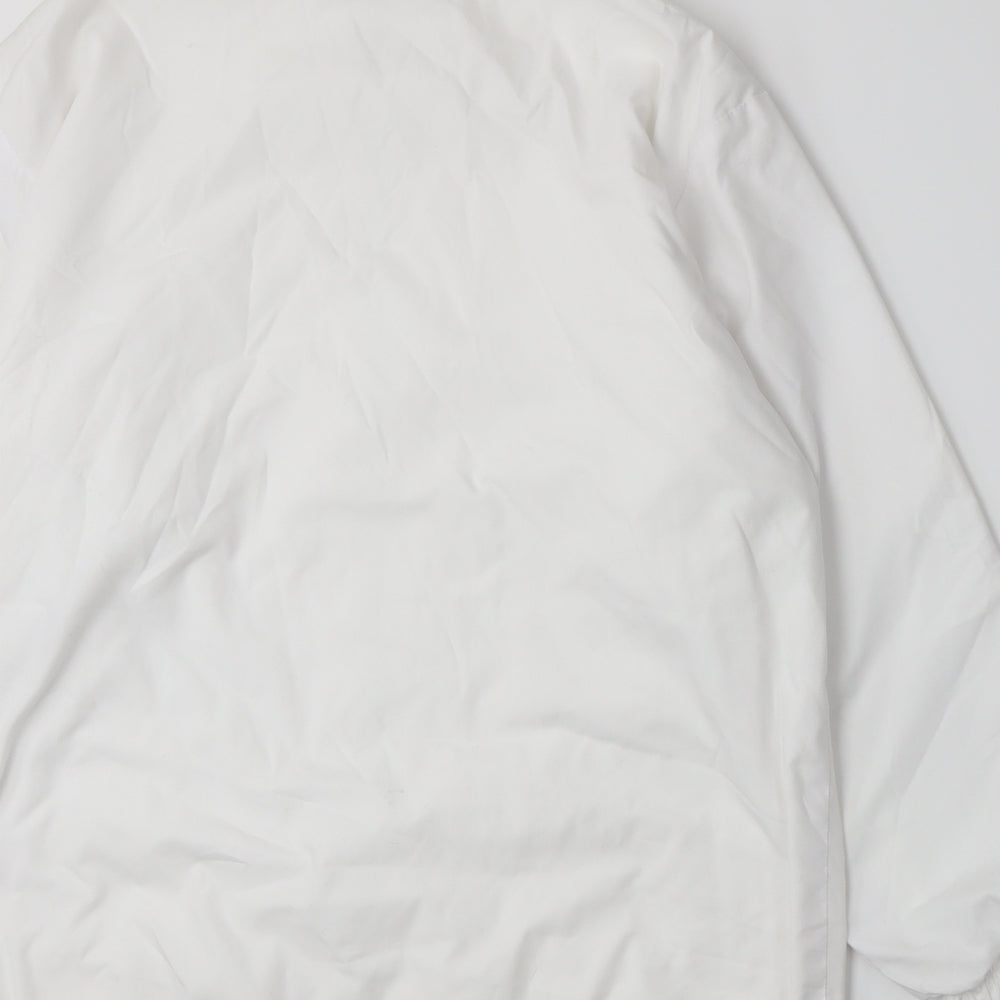 Preworn Mens White Jacket Size S