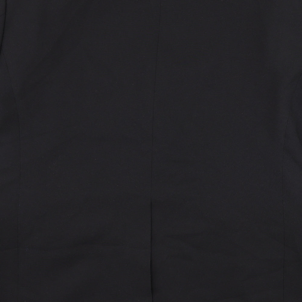 Jolliman Mens Black Jacket Suit Jacket Size 38