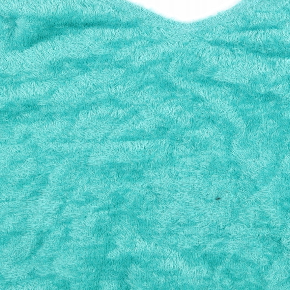 Marks and Spencer Womens Blue Pullover Jumper Size 10