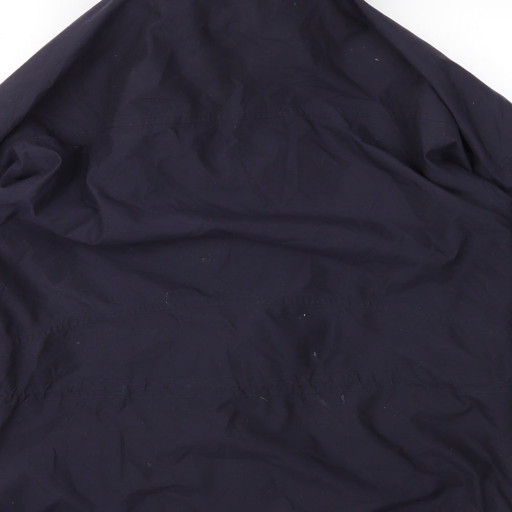 Meltemi Mens Blue Anorak Jacket Size L