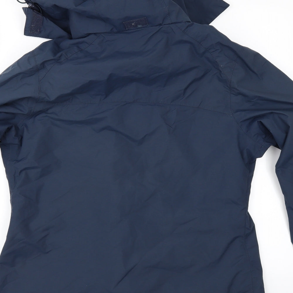 campris Womens Blue Jacket Size 10