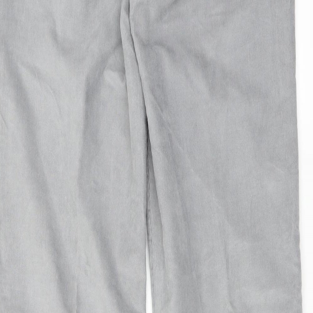 IZOD Womens Grey Trousers Size 32 in L31 in