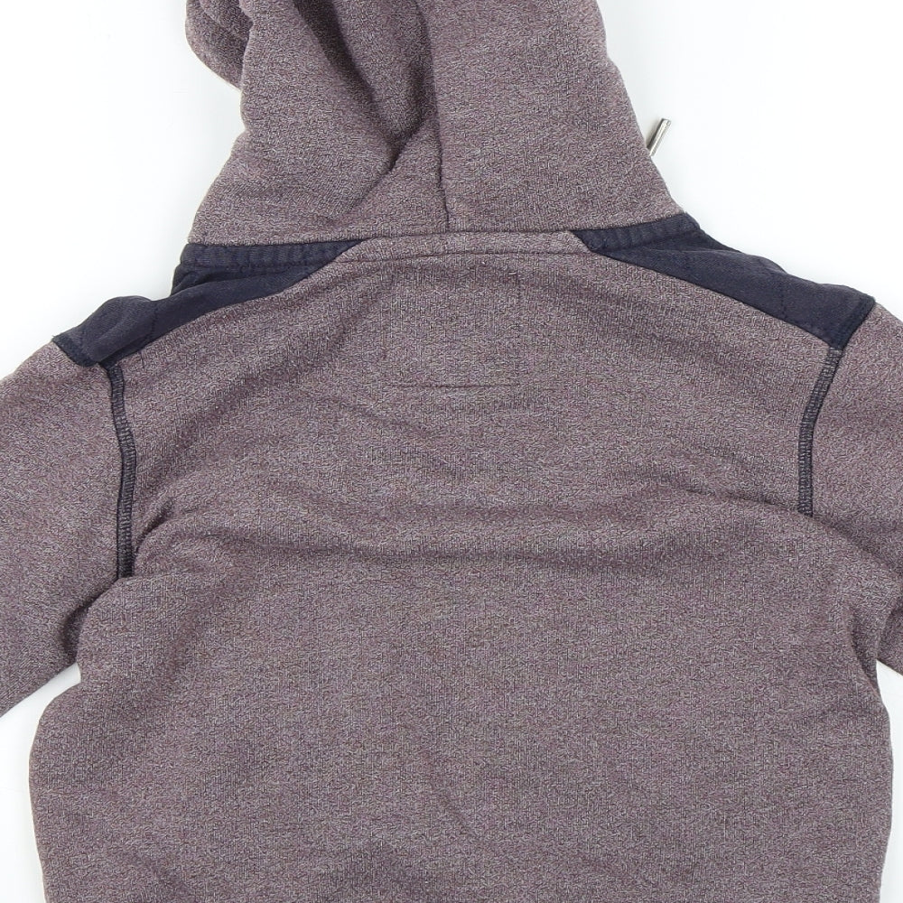 Safc 1879 Boys Red Full Zip Sweatshirt Size S