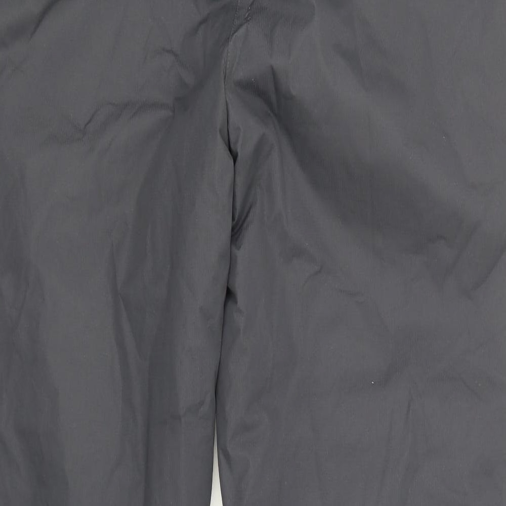 Parallel Womens Grey Trousers Size 14 L31 in