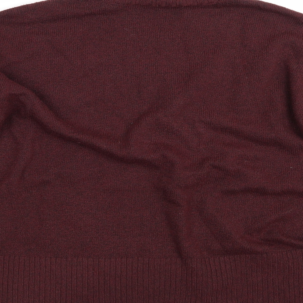 Oasis Womens Purple Pullover Jumper Size 10