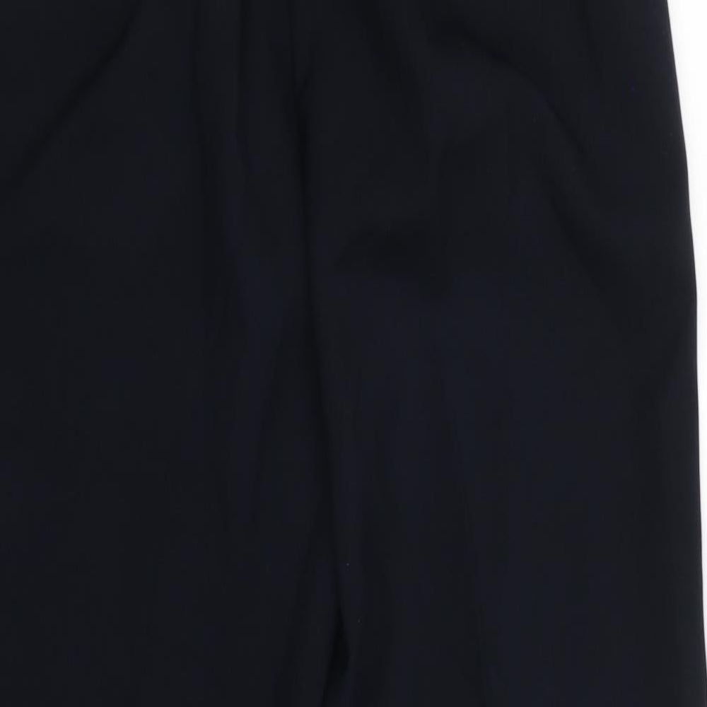 Preworn Womens Blue Dress Pants Trousers Size 12 L26 in