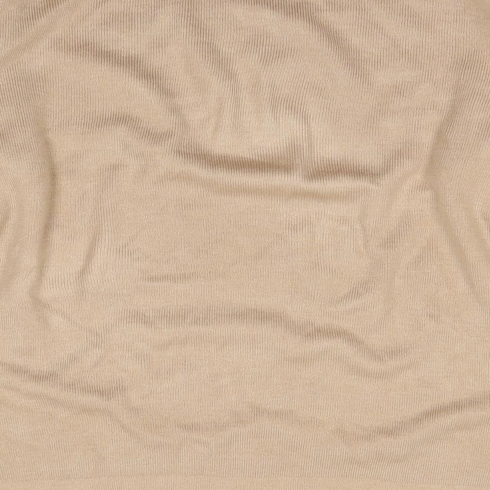 Klassique Womens Beige Pullover Jumper Size L